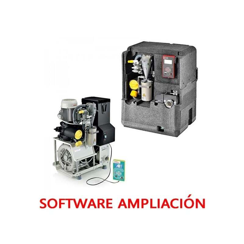 Software ampliación turbo smart y turbo smart cube versión b aspiración sistemas cattani