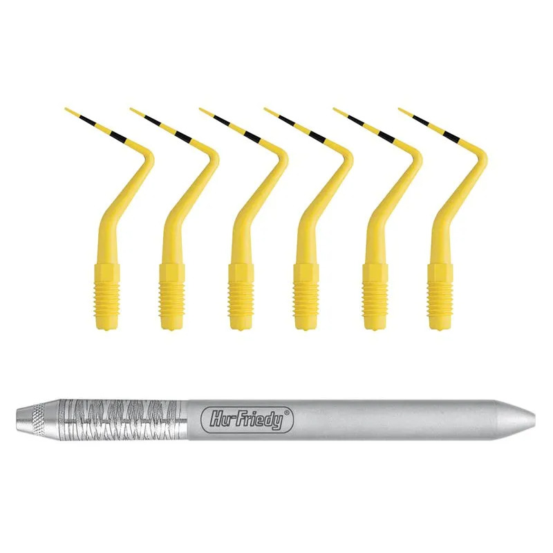 Pcv11kit6 sonda colorvue (7 puntas + 1 mango) (3-6-9-11) instrumental hu-friedy