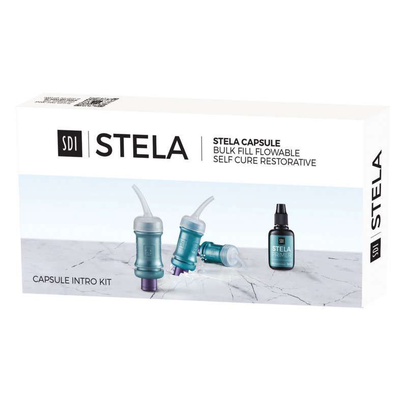 Stela capsule intro kit composites sdi australia