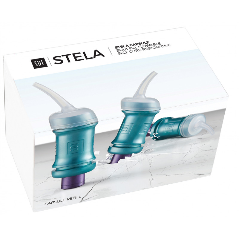 Stela capsule refill 50 caps composites sdi australia