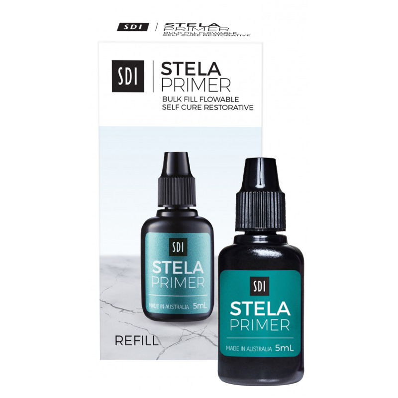 Stela primer refill bottle 5ml composites sdi australia