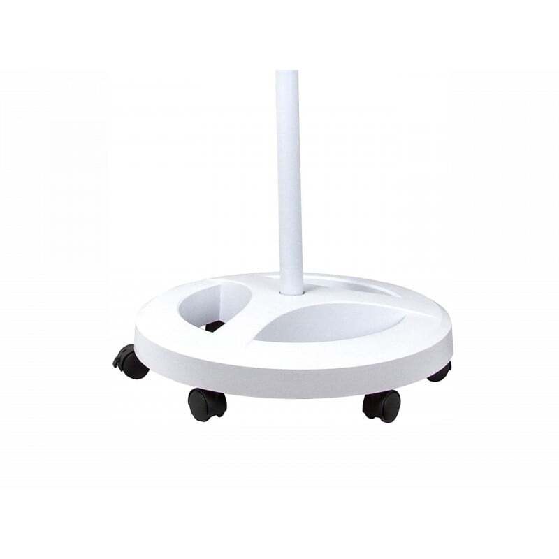 Soporte con ruedas para lamparas eco dental iberica technoflux