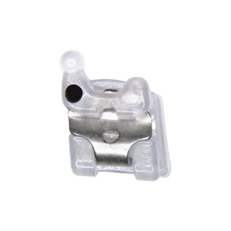 Brackets esteticos ceramica autoligado aqua roth 0.22 superior - 1 ud ortodoncia leone