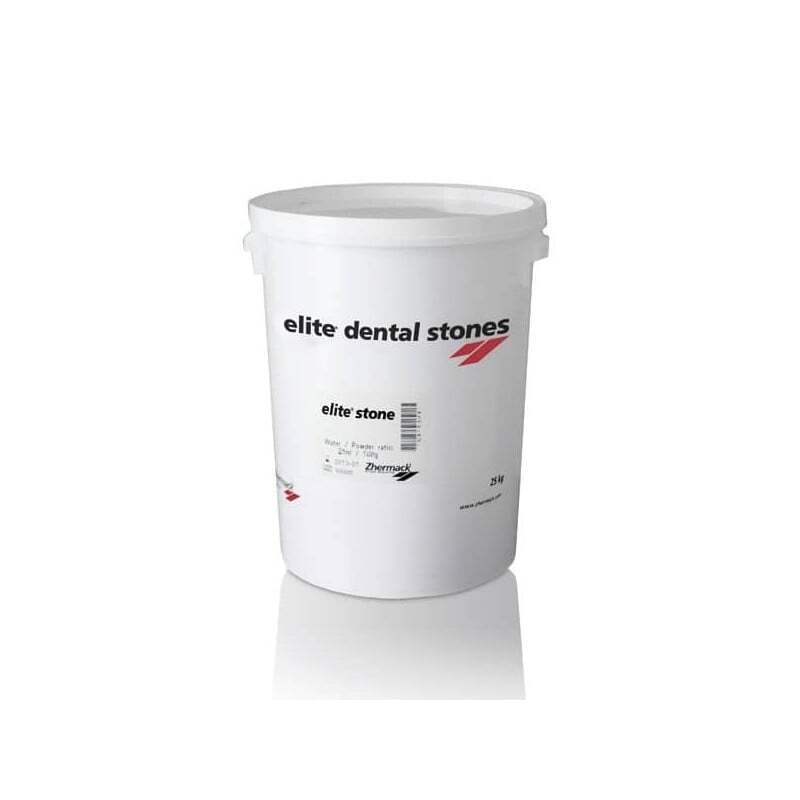 Elite stone yeso bidon 25 kg impresión zhermack