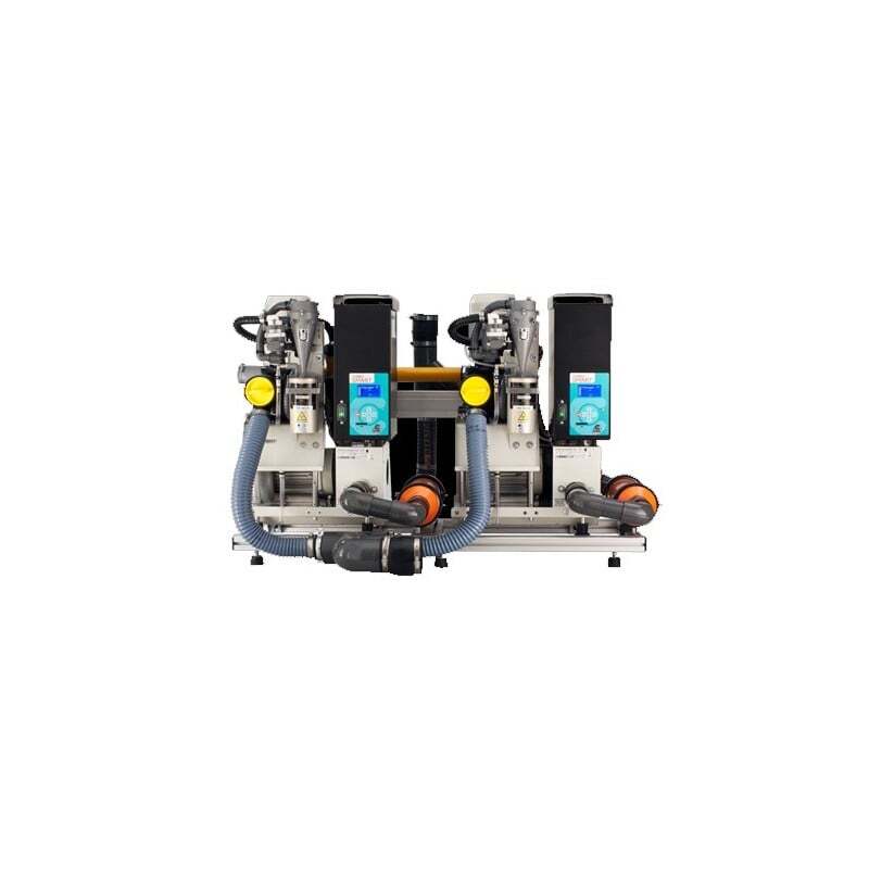 Tandem turbo smart a com separador amalgama sistemas de sucção cattani