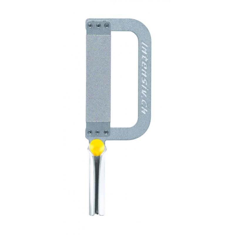 Strip pulido os15pol ds/6 orthostrip 2 cara 15 µm amarillo 6uds pulidores intensiv