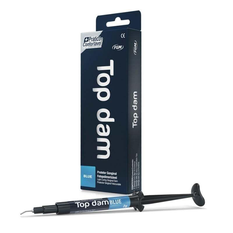 Top dam protector gingival jer 2 g prevención y profilaxis fgm