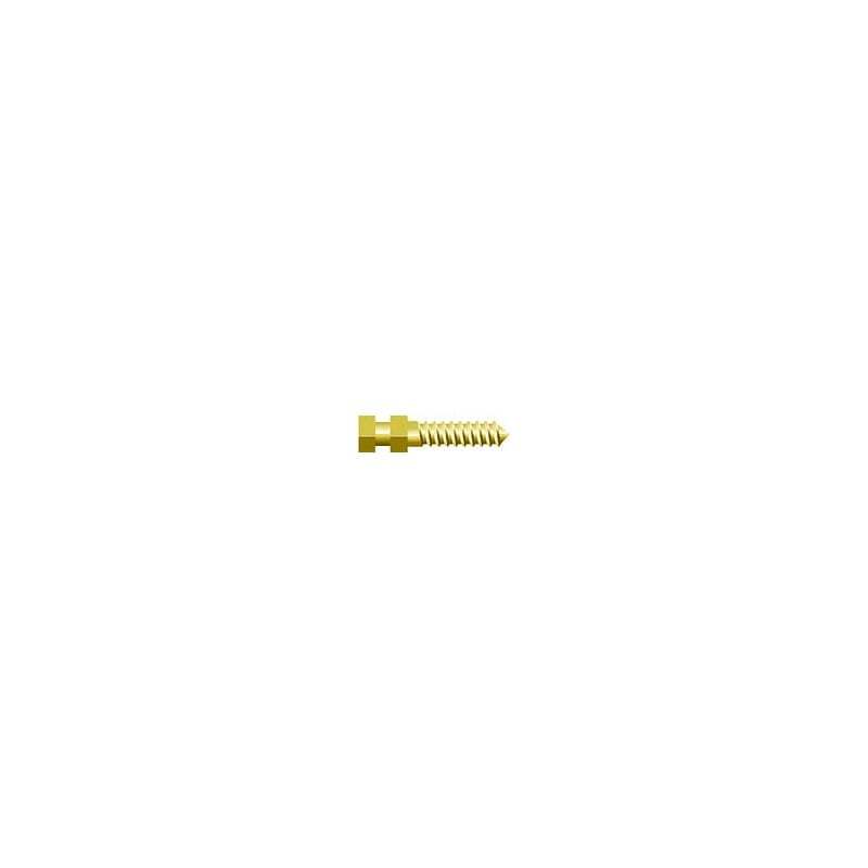 Tornillos cilíndricos gold composite ranura cabeza surtido 240 uds postes nordin