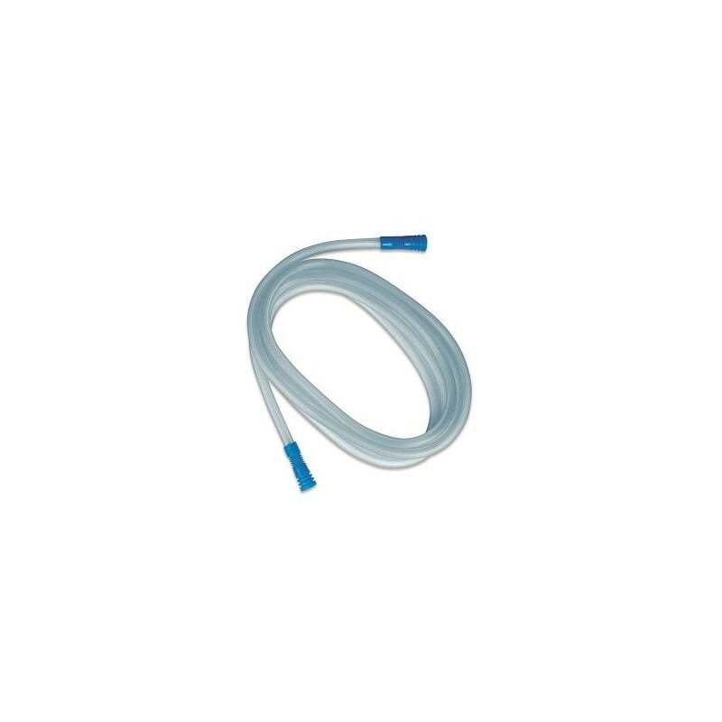 Tubo sistema aspiracion esteril 6x9mm 200 cm 50 uds aspiración sistemas sin marca