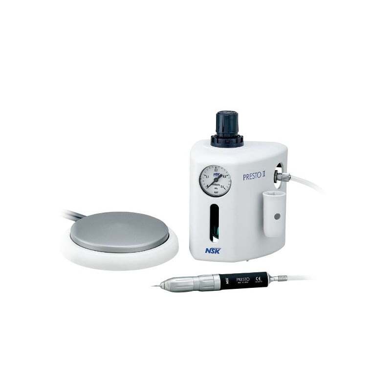 Turbina neumática presto ii maquinaria nsk