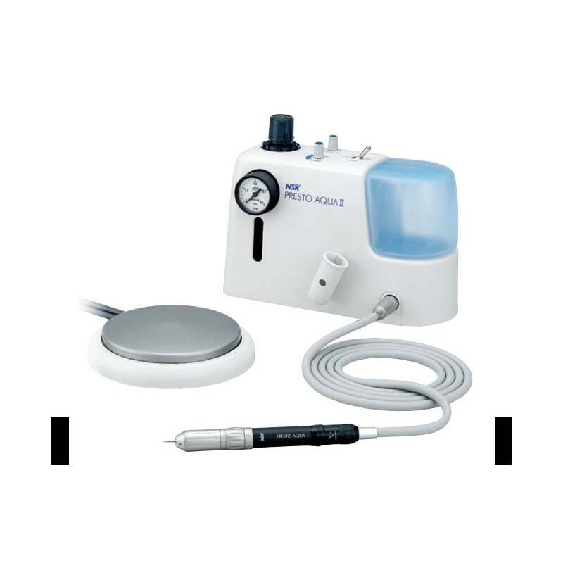 Túrbina neumática con refrigeracion por agua presto aqua ii maquinaria nsk