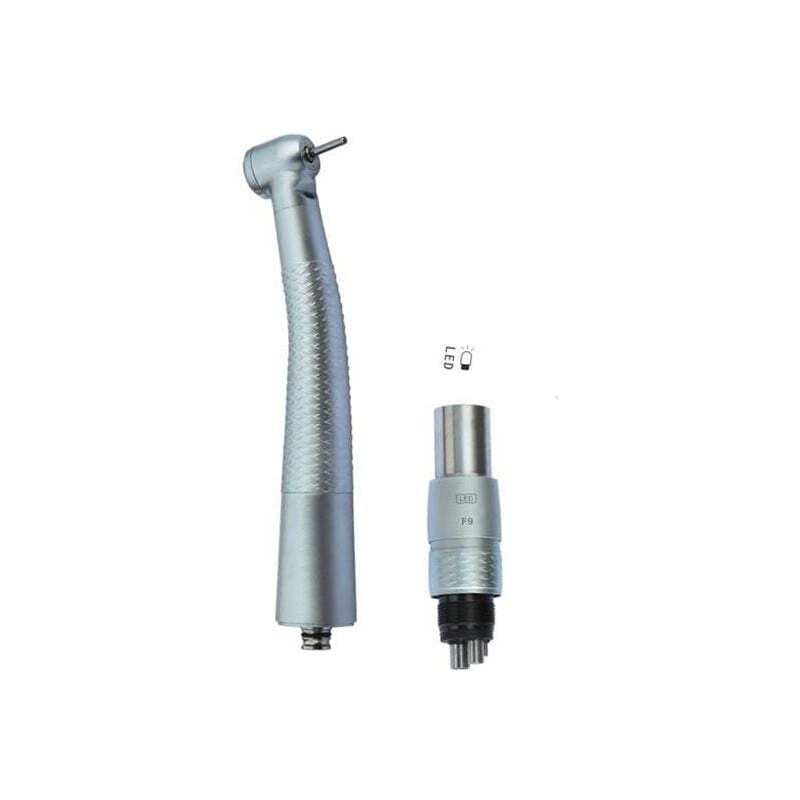 Turbina technoflux con luz super torque con acoplamiento nsk rotatorio technoflux