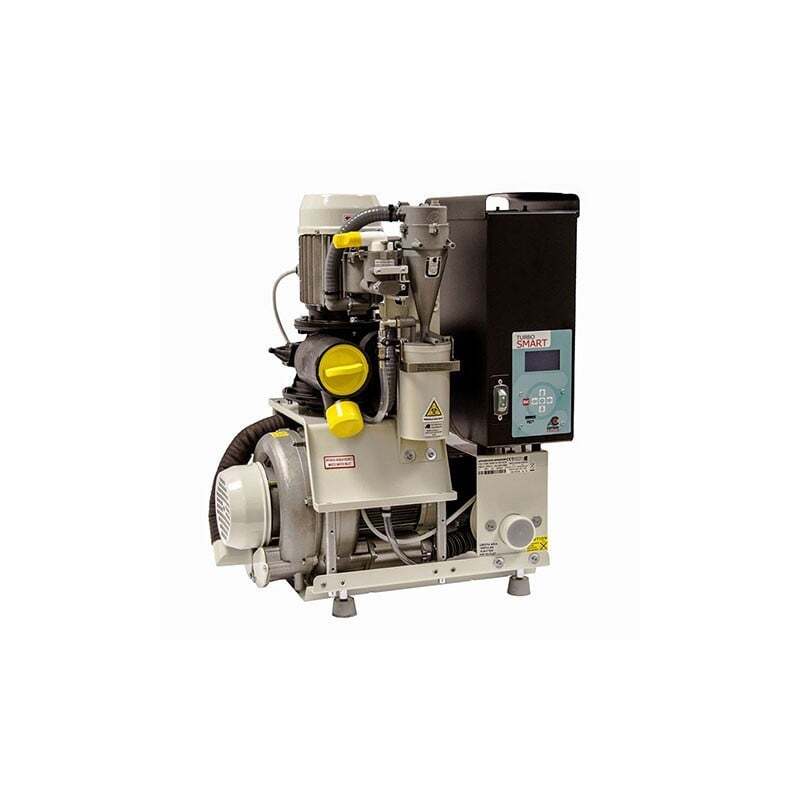 Turbo smart 2v con separador de amalgama iso 18 aspiración sistemas cattani
