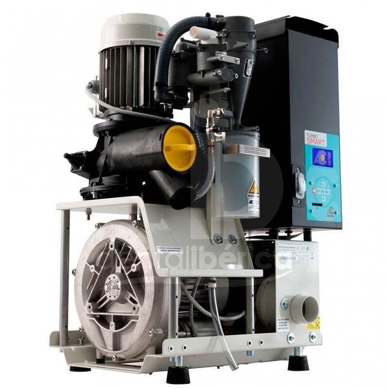 Turbo smart com separador de amalgama iso 18 sistemas de sucção cattani