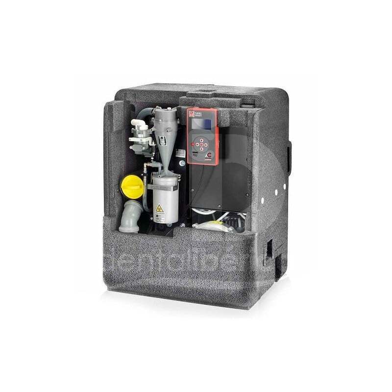 Turbo smart cube con separador de amalgama iso 18 aspiración sistemas cattani