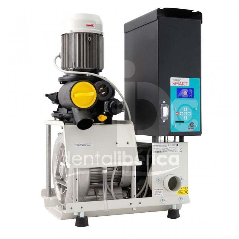 Turbo smart sin separador de amalgama aspiración sistemas cattani