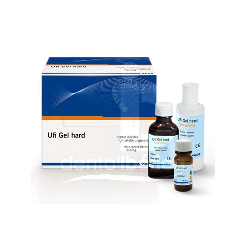 Ufi gel hard kit prótesis voco