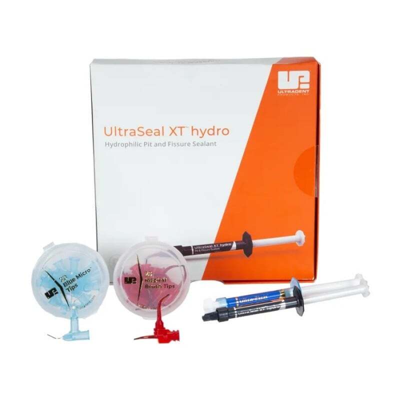 Ultraseal xt hydro intro kit opaque white prevención y profilaxis ultradent