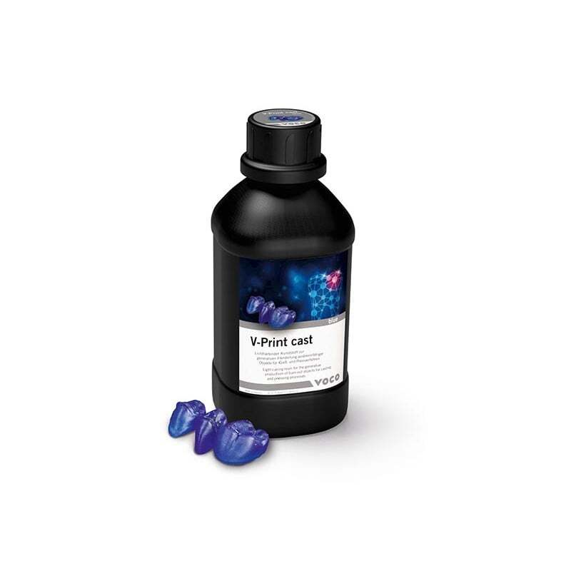 V-print cast azul 1 kg cad cam voco