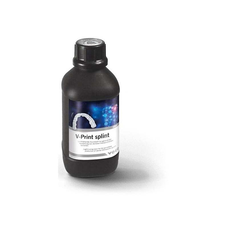 V-print splint comfort 1000 g clear prótesis voco