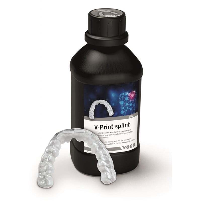 V-print splint clear 1000 g prótesis voco