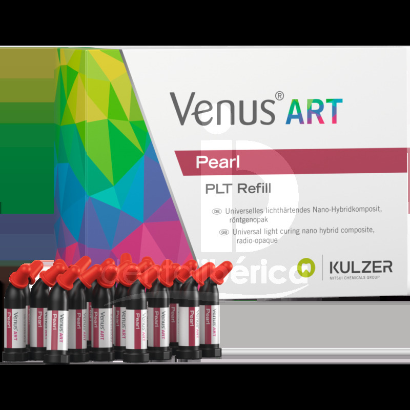 Venus pearl art caps 20 x 0.2g compósitos kulzer