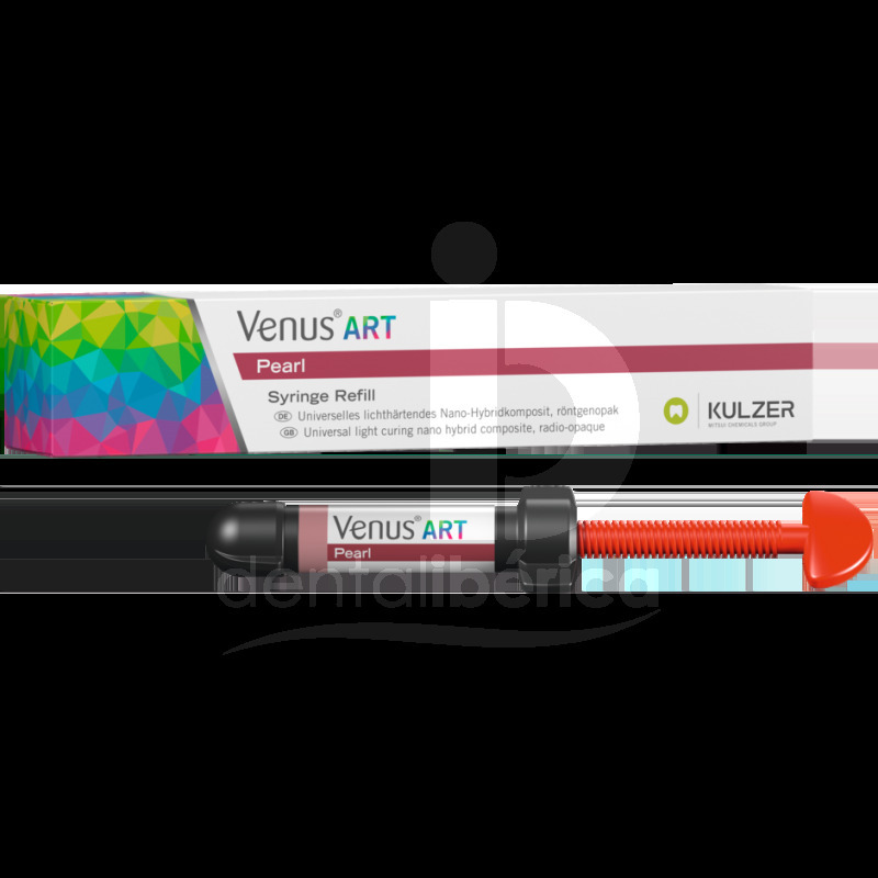 Venus pearl art jer 3g composites kulzer