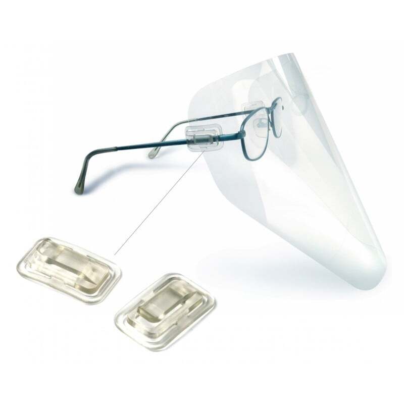 Vista-tec l clipon kit desechables polydentia
