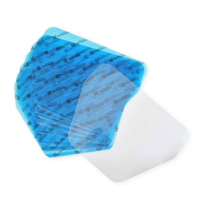 Vista-tec l clipon pantallas 10 uds desechables polydentia