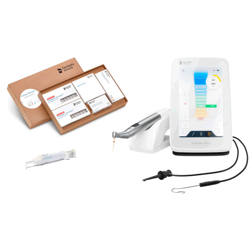 X-smart pro+ protaper ultimate kit aparatos endodoncia dentsply maillefer