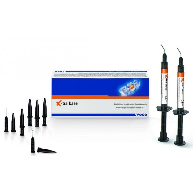 X-tra base capsulas 16 x 0,25 g composites voco