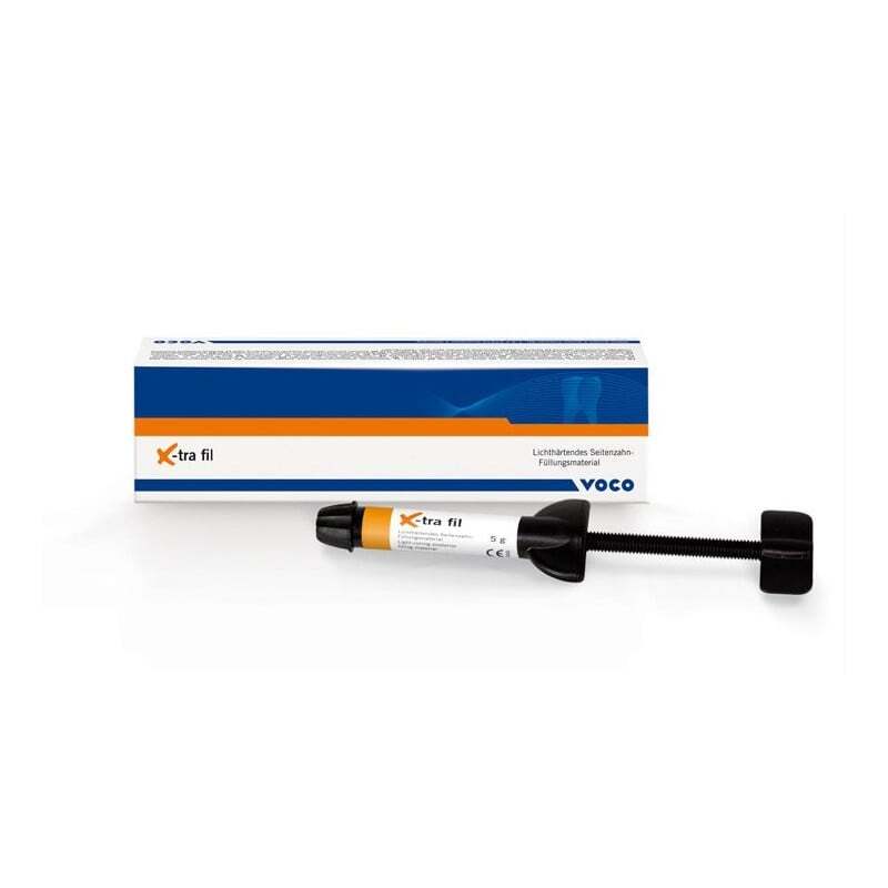 X-tra fil jeringa 10x5 g composites voco