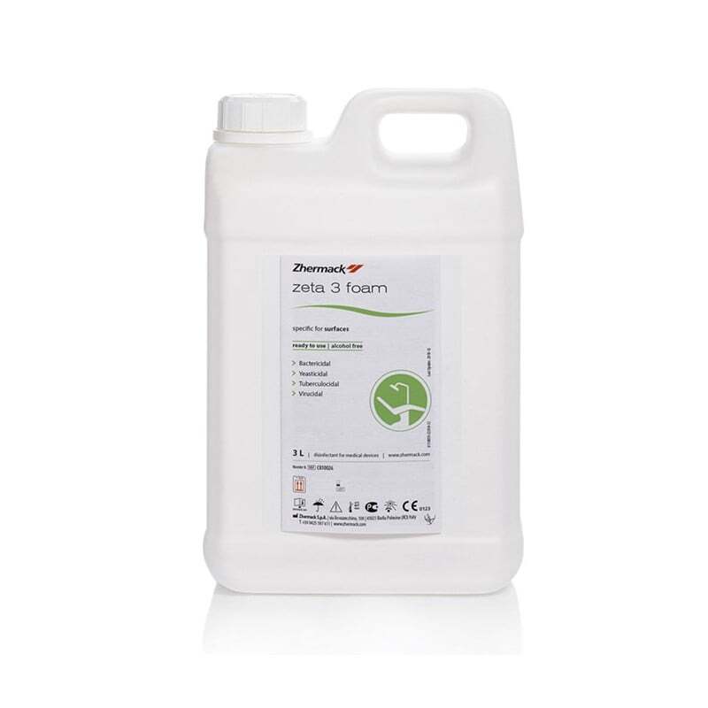 Zeta 3 foam 3l desinfección zhermack