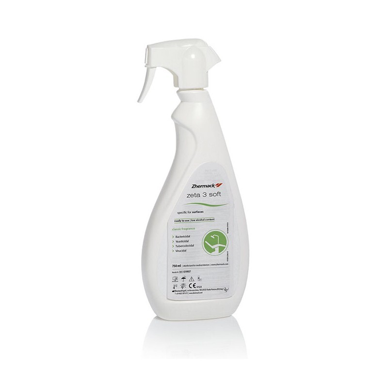Zeta 3 soft classic 750 ml desinfecção zhermack