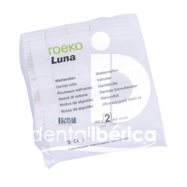 Coton luna nº 1-4 usage unique roeko