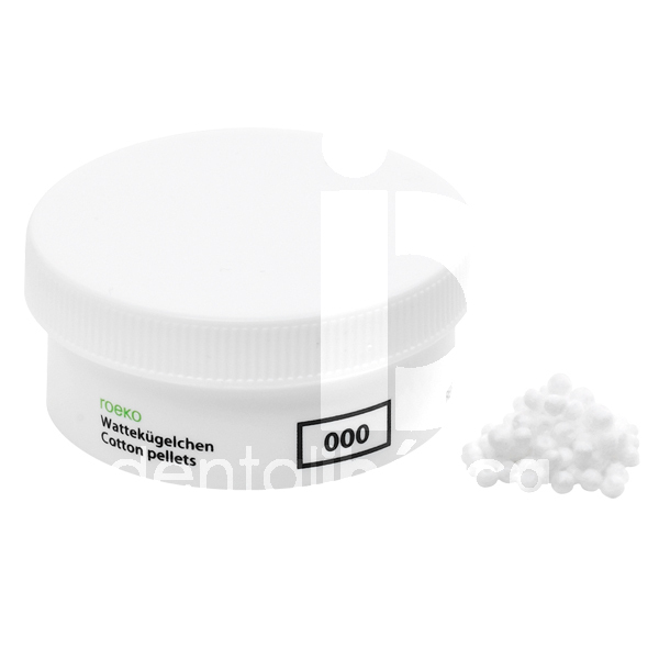 Coton pellets 000 ø 3 mm usage unique roeko
