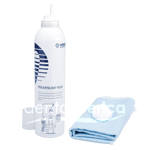 Praxipolish plus hygiène et stérilisation hager & werken