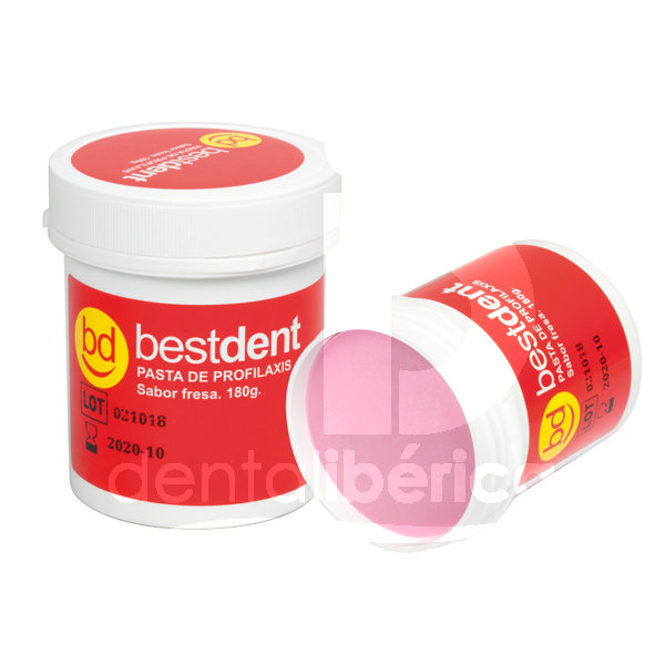 Pate prophylaxie 180 gr. prévention et prophylaxie bestdent