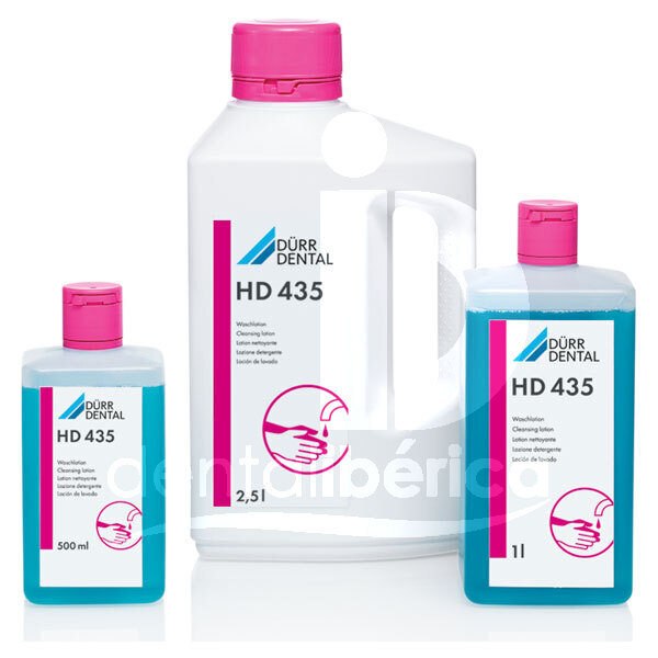 Hd 435 savon pour les mains de 2,5 litres hygiène et stérilisation dürr