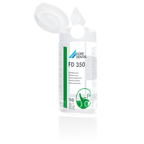 Fd 350 lingettes desinfectantes hygiène et stérilisation dürr