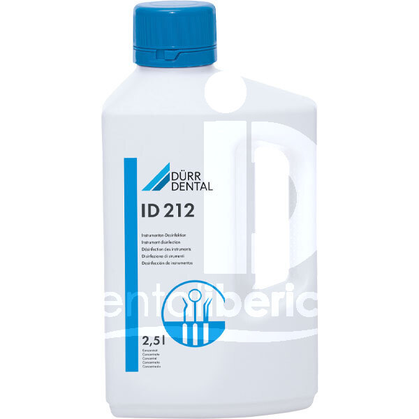 Id 212 desinfection d'instruments  en 14476 2,5l hygiène et stérilisation dürr