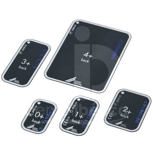 Plaques de phosphore pour vistascan nº 3 (2,7 x 5,4 cm.) imagerie medicale dürr