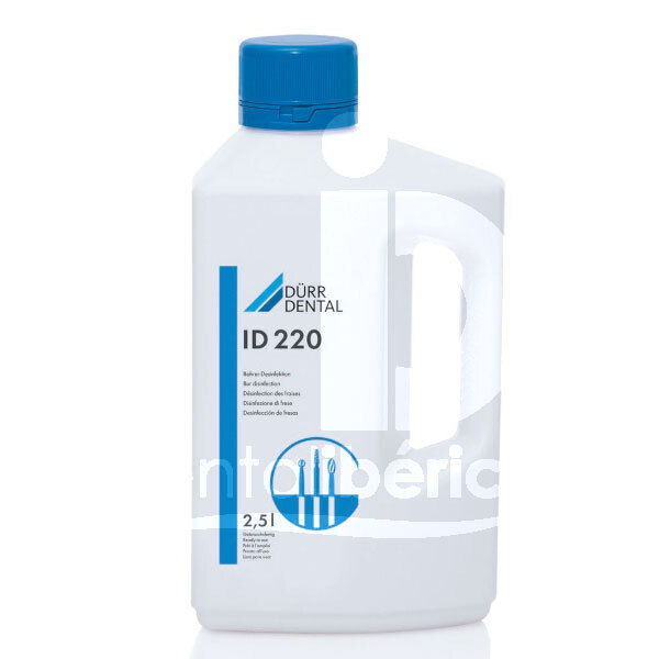 Id-220 desinfectant de fraises en 14476 2,5 litres hygiène et stérilisation dürr