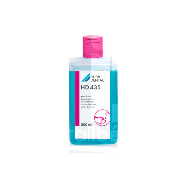 Hd 435 savon pour les mains - 500ml. hygiène et stérilisation dürr