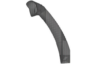 Canule prophylaxie grise usage unique dürr