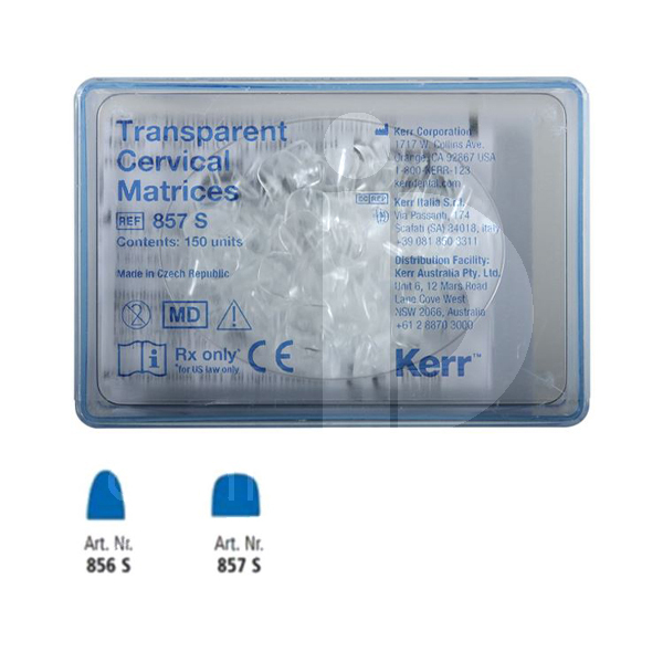 Matrice cervicale kerr coins interdentaires et matrices kerr