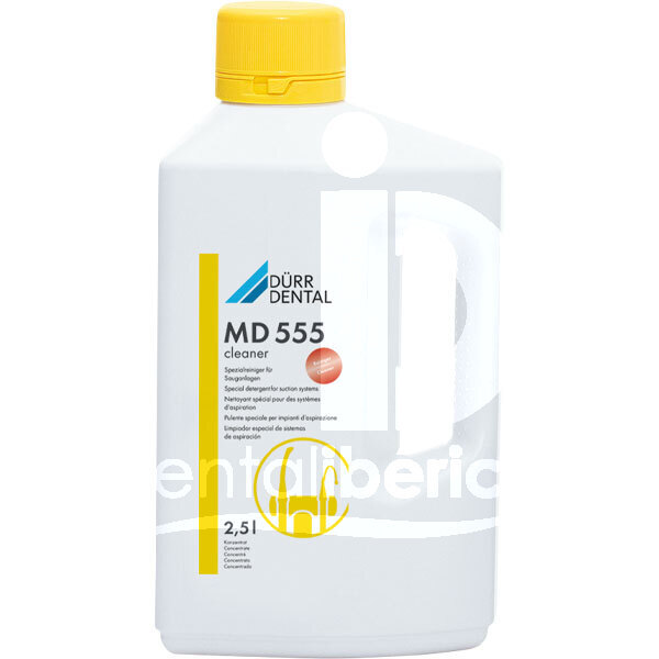 Md-555 nettoyant spécial pour système d'aspiration hygiène et stérilisation dürr