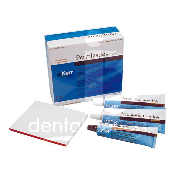 Permlastic heavy body empreintes kerr