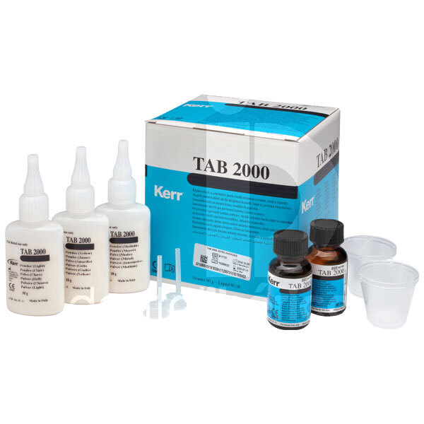 Tab 2000 liquide prothèses kerr