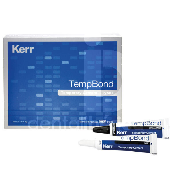 Temp bond avec modificateur ciments kerr